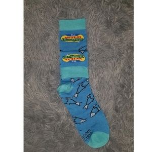 The Wild Thornberry's Sardine Socks